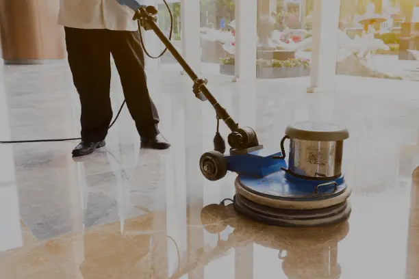 Floor Stripping & Polishing