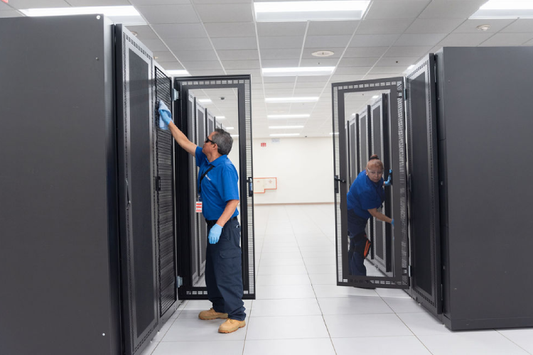 Data Center Cleaning