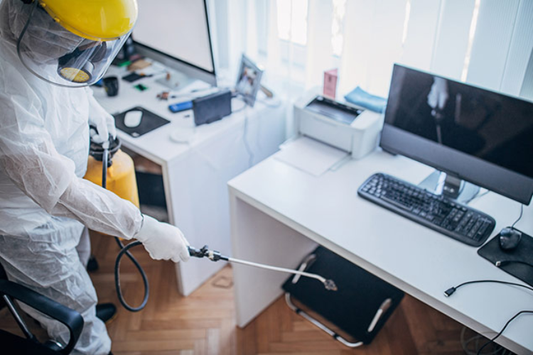 Electrostatic Disinfecting