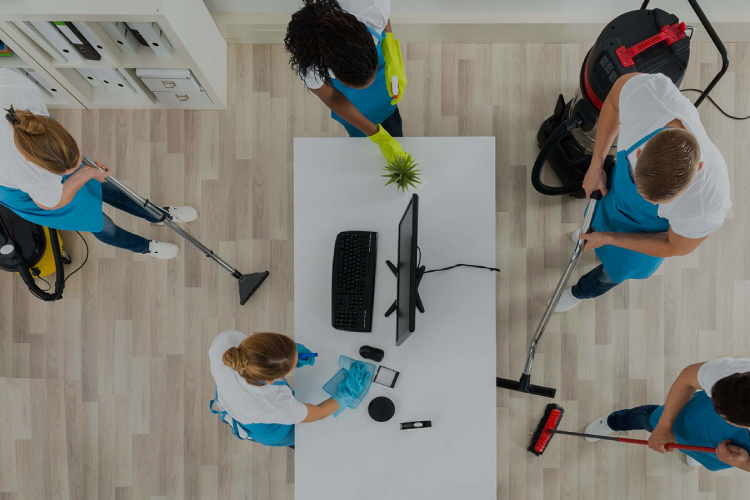 On-Demand Cleaning Services