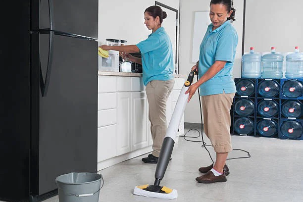 Kitchen Cleaning & Disinfecting