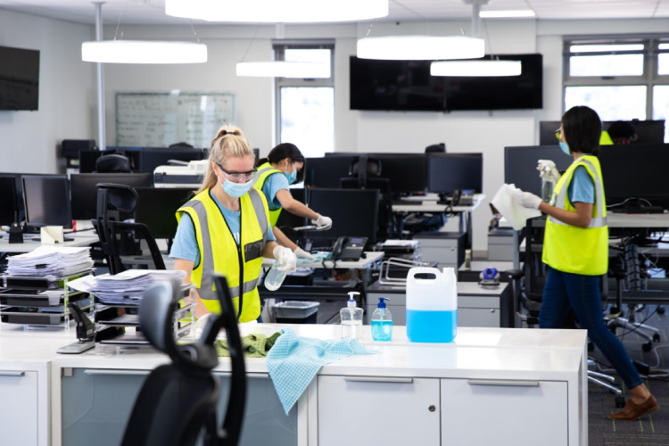 Office Cleaning
