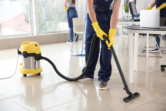 Vacuuming & Mopping