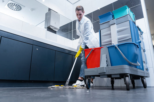 Washroom Cleaning & Disinfecting